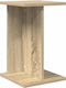 vidaXL Ανθοστήλη Ξύλινη Πράσινη 25x25.5x40.5εκ.