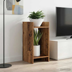vidaXL Wooden Plant Tower 30x30x60 cm