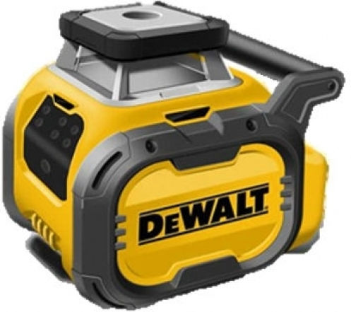 DEWALT Rotary Laser Level Green Beam with 600m Working Range