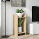 vidaXL Turn De Plante Din Lemn 30x30x60 cm