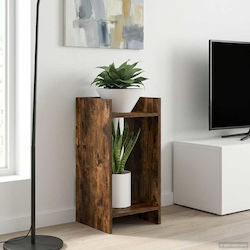 vidaXL Wooden Plant Tower 30x30x60 cm
