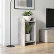 vidaXL Turnuri de Plante din Lemn Gri 30x30x60 ...