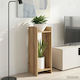 vidaXL Turnuri de Plante din Lemn 30x30x80 cm 2...