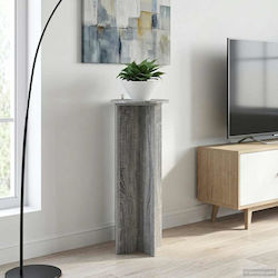 vidaXL Turnuri de Plante din Lemn Gri 40x40x100...