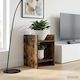 vidaXL Wooden Plant Towers 30x30x40cm 2 Pieces