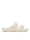 Damen Zehentrenner im Stil Pédila in Beige Farbe
