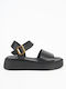 Summer Women's Black Platforms