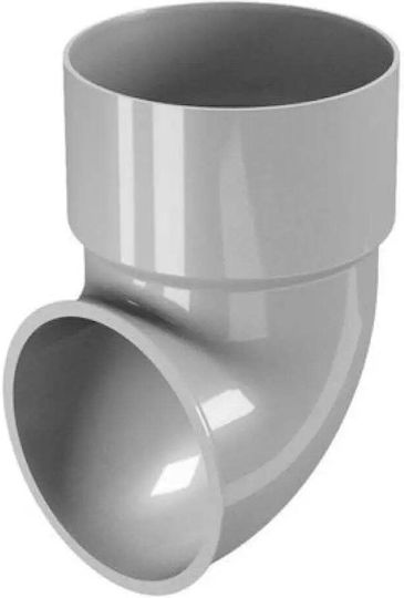 End Cap Elbow F80 Grey 0 Devorex Classic