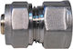 Straight Fitting 1/2x20 Aluminum Female