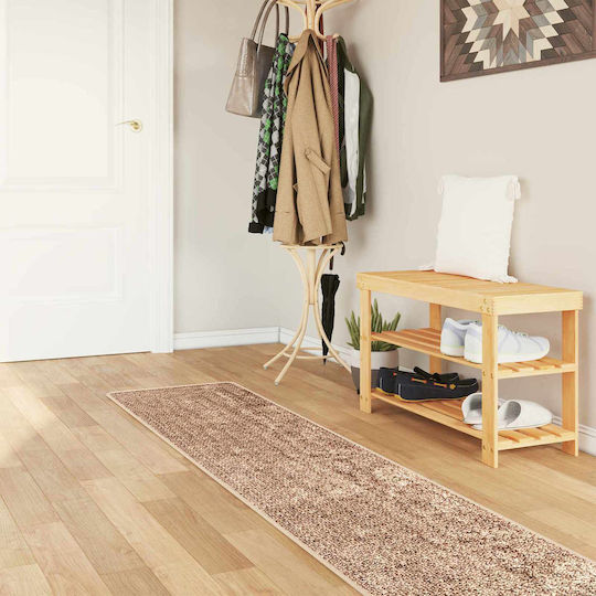 vidaXL Marsa Covor Antiderapant Coridor Galben 50x350cm
