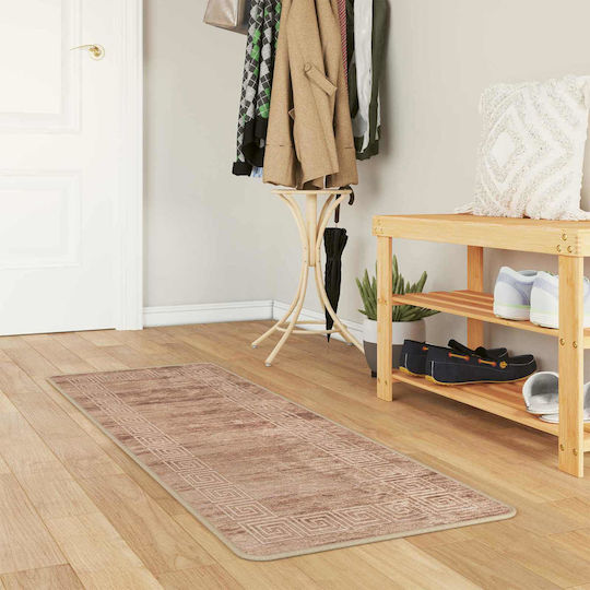 vidaXL Marsa Non-Slip White Runner Rug 50x200cm