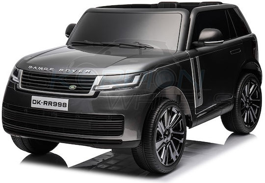 Range Rover Διθέσιο με Τηλεκοντρόλ Licensed 24 Volt Γκρι για 3+ Ετών