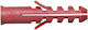 Plastic Dowel Ø6x30mm 10 Pieces Wurth