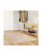 vidaXL Marsa Non-Slip Rectangular Beige Rug 80x100cm