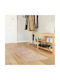 vidaXL Marsa Non-Slip Runner Rug Sand 50x200cm