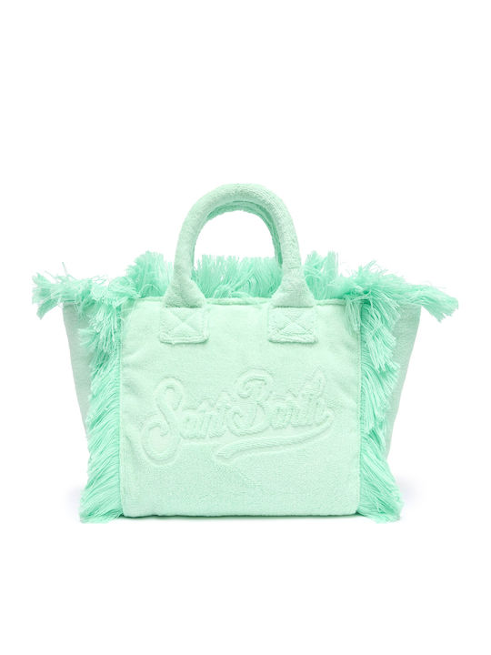 MC2 Colette Terrycloth Beach Bag Green MC2 Colette Terrycloth Beach Bag Green