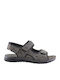 Anatomico Men's Sandals in Gray Color