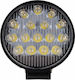 LED Car Work Headlight 42W Round 12-60V IP65 Waterproof Light Off-road SUV ATV Truck