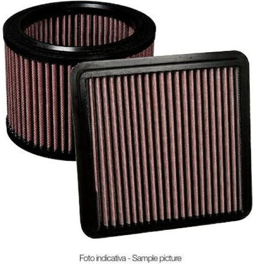 Simoni Racing Cylindrical Air Filter 140x89x510x88x57 Mm High Performance Oiled Cotton Washable Reusable 1 Pc Srsr3263 Srsr3263