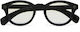 Okkia Milano Reading Glasses +3.00 In Black Colour OK038BK-3.00