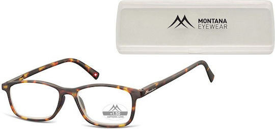 Montana Eyewear Γυαλιά Πρεσβυωπίας +1.50 σε Καφέ χρώμα