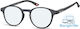 Montana Eyewear Γυαλιά Πρεσβυωπίας +2.00 σε Μαύρο χρώμα
