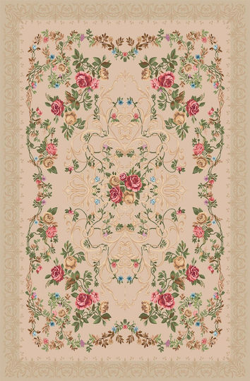 Klonaras Aubusson 290 Неплъзгащ Се Килим Правоъгълен 60x90см