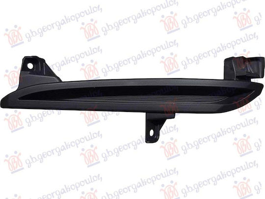 Carro Plasă De Protecție Bara Față Inferioară Potrivită Toyota Prius 2023 W6 81481-47110 Dreapta 1 Buc