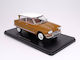Citroen Ami 6 Club Cognac 1967 Model Metal Die-cast Replica 1:24