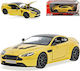 Aston Martin V12 Vantage S Galben Model Metalic Replica 1:24 Uși Deschise Capotă