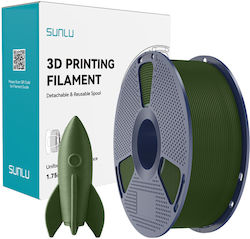 Sunlu PLA 3D Printer Filament Green Sunlu PLA 3D Printer Filament Green