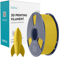 Sunlu PLA 3D Printer Filament Yellow Sunlu PLA 3D Printer Filament Yellow