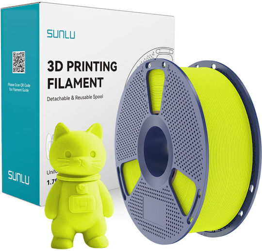 Sunlu PLA 3D Drucker Filament 1,75mm Grüne 1kg