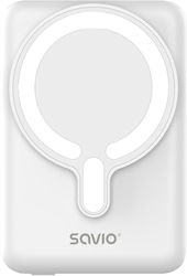 Savio BA-13 10000mAh Λευκό Savio BA-13 10000mAh Λευκό