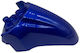 Blue Motorcycle Front Wheel Fender