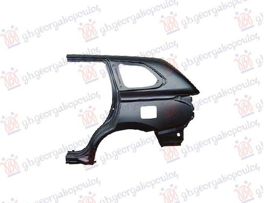 Carro Φτερό Πίσω Κατάλληλο Mitsubishi Outlander 2016-2020 Ggw Gfw Zl Zk 5301g843 Αριστερό 1 Τεμ