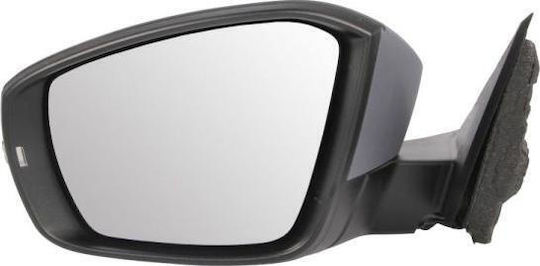 Carro Electric Heated Electric Folding Painted Mirror with Signal & Safety Light 9 Pin A Quality Aspherical Glass Suitable for Vw T-roc 2017-2022 A11/d11 2ga857507aa Left 1 Pc