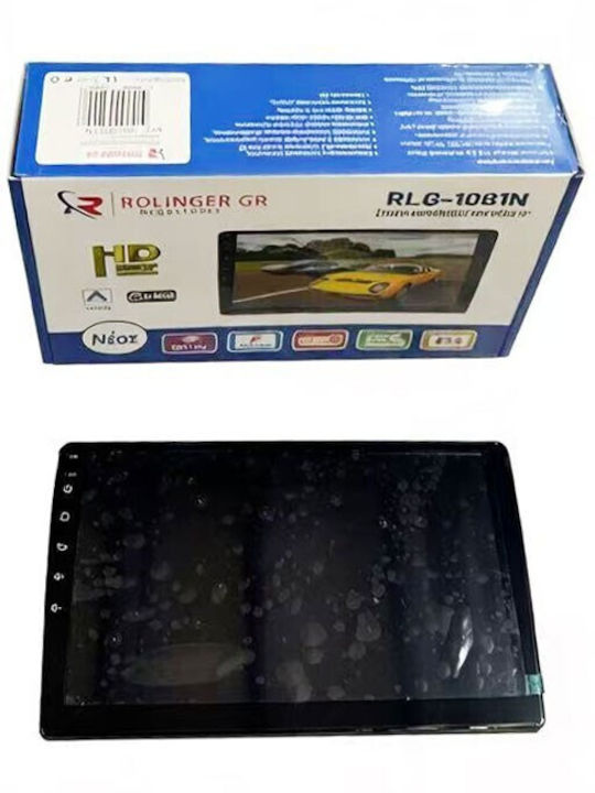 Monitor Auto Hd 1080p 4+64gb 10" Rlg-1081n Rl15289