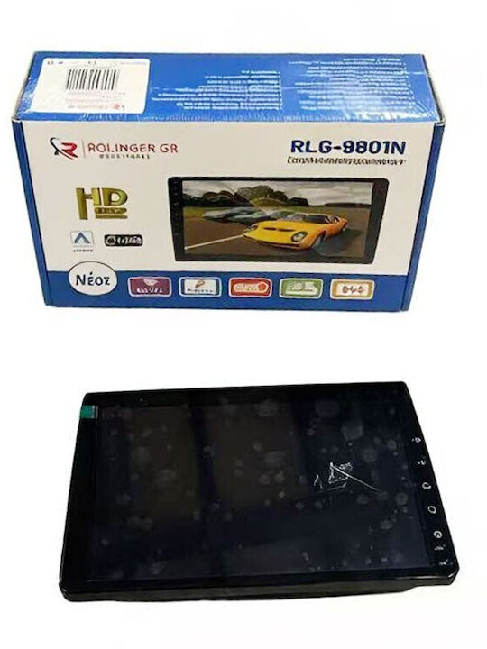 Monitor Auto HD 1080p 4+64GB WiFi Rlg-9801n RL15294