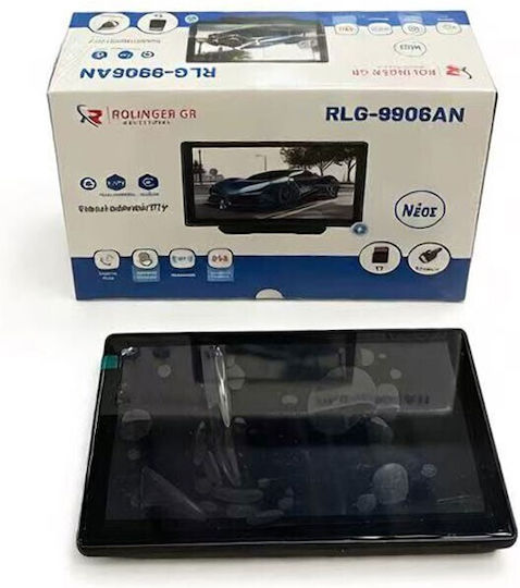 Ecran Tactil Auto 5-12v TFT 9" Rlg-9906an Rl15287