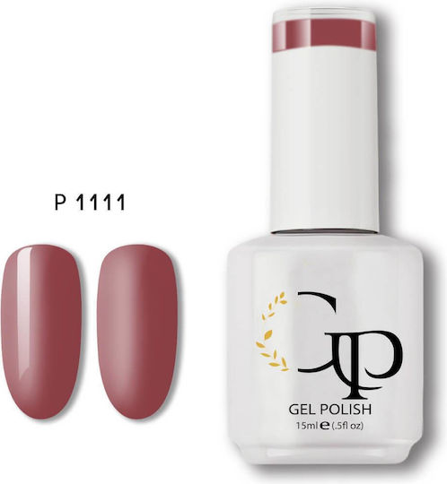 GP Trade Ημιμόνιμο Βερνίκι Νυχιών P1111 15ml