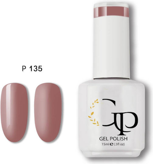 GP Trade Ημιμόνιμο Βερνίκι Νυχιών P135 15ml
