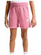 Спортен Детски Шорт/Бермуди Sportswear Club French Terry Розов