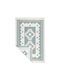 Polcarpet Aria Artkilim 101 Килим Правоъгълен Лятен Памучен с Крошки Лилав 160x230см