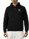 Cardigan With Hood Black GA12503-BlackBLACK