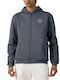 Sweatshirt Mit Kapuze Anthracite