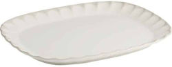 Arumi Handelsbedienbretter Mit Melamin Gn 1/2 Weiß Beige 32,5×26,5×3 cm