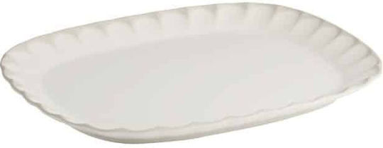 Arumi Melamine Tray GN 1/2 White Beige 32.5x26.5x3cm APS Germany