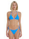 Bikini Set Triangle & Brazil Light Blue