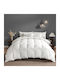 Double Quilt 200x200cm White